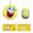 SpongeBob, variant on Miraball Bibi Sport - Surprise Egg Capsule with Memory Foam Expandable Plush Toy – 3.7" (9.5cm) Soft Collectible with Hidden Surprises – Fun Gift for Kids, Parties, Holidays, Stocking Stuffers