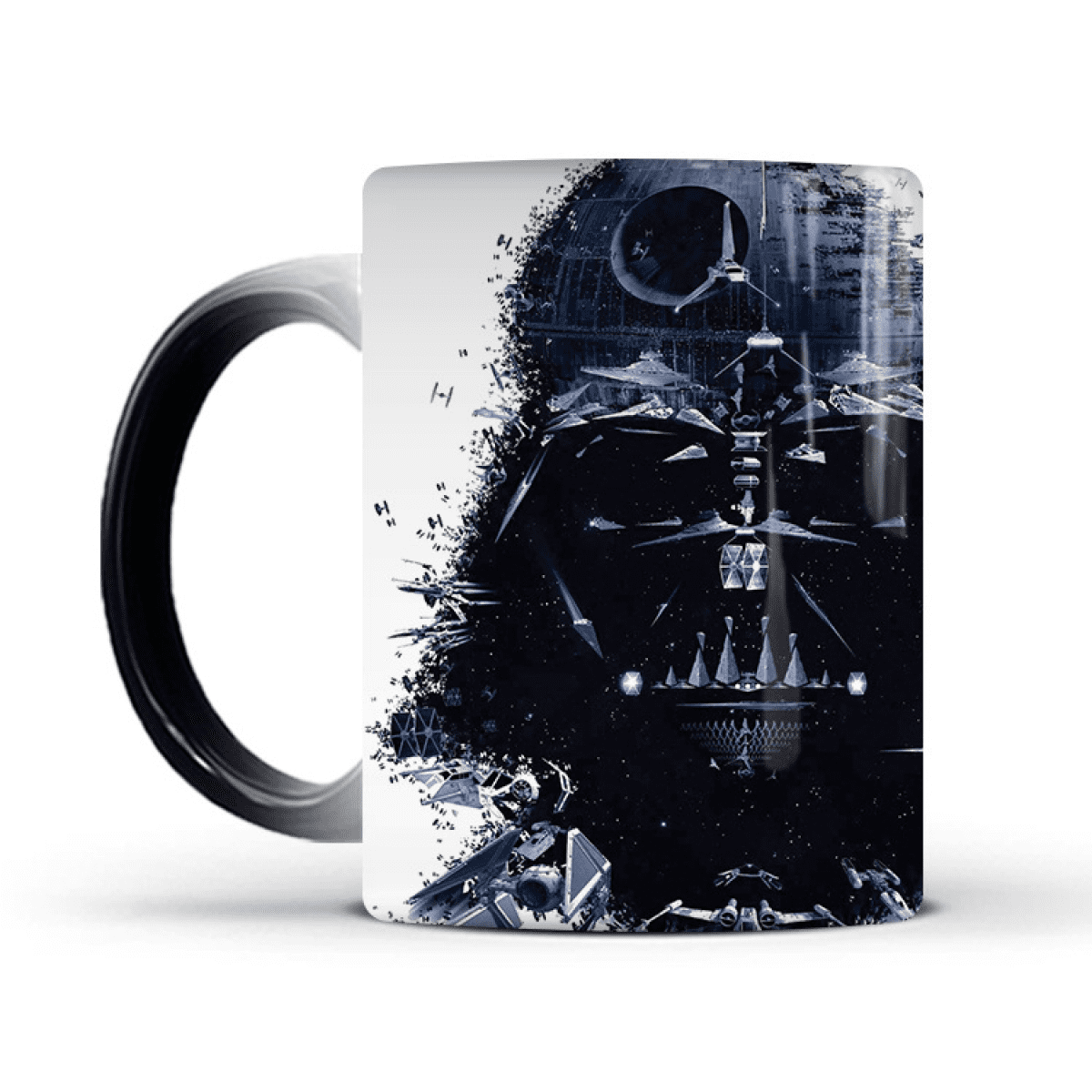 Star Wars Inspired Darth Vader Coffee Mug, Heat Sensitive Color Changing  Magic Coffee Mug Cups,Cartoon Anime Milk Tea Mug, Best Gifts for Boyfriends  