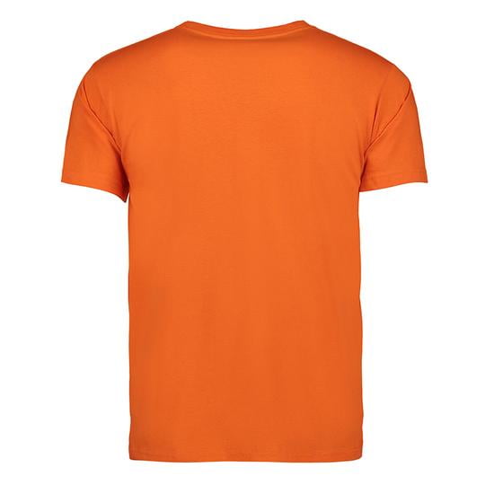 Playera Cuello Redondo NAO 100% algodón color Naranja Talla - Main Image