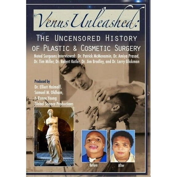 Venus Unleashed: Uncensored History of Plastic & (DVD), Monarch Mod, Documentary