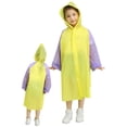 thumbnail image 2 of Raincoat for Toddler Girls,Kids Jackets Boys,Girl Rain Jacket Toddler Kids Raincoat Boys Girls Rain Jacket Waterproof Rain Poncho Reusable Outwear Rainwear Rain Suit #02, 2 of 4