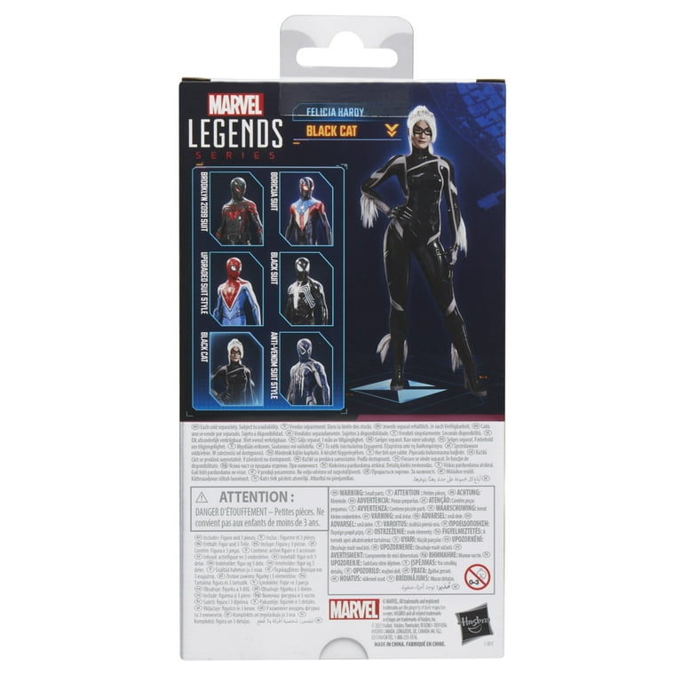 Marvel Legends Series Gamerverse Black Cat Felicia Hardy, 6