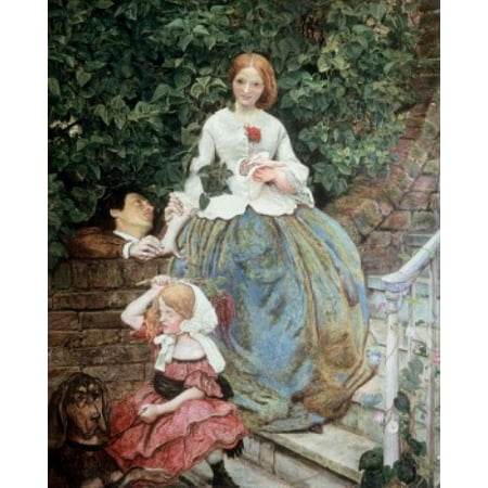 Stages of Cruelty Ford Madox Brown Poster Print