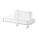 thumbnail image 2 of Estante de baño de plástico transparente para pared | Organizador adhesivo sin taladros | Estantería de ducha impermeable para artículos de aseo y toallas | 3 tamaños disponibles, 2 of 6