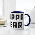 thumbnail image 6 of CafePress - Poppa Bear Mug - 11 oz Ceramic Mug - Novelty Coffee Tea Cup, 6 of 6