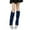 506_Dark Blue, variant on Leg Warmers for Women Fleece Ribbed Knitted Dancer Thermal Winter Fashion Leg Sleeve Red