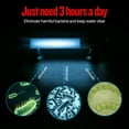 thumbnail image 5 of 13W Aquarium Submersible UV Light Sterilizer Pond Fish Tank Germicidal Clean Lamp, 5 of 11