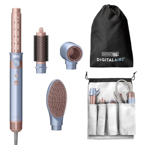 InfinitiPro par Conair DigitalAIRE BC8100BGC 4 Pcs Système de Coiffure pour Boucles, Vagues, Soufflets et Volume