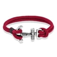 thumbnail image 6 of Waterproof Anchor Bracelets Men Double Strand Nautical Survival Rope Bracelet For Women Stainless Steel Navy Sport Buckle, 6 of 6