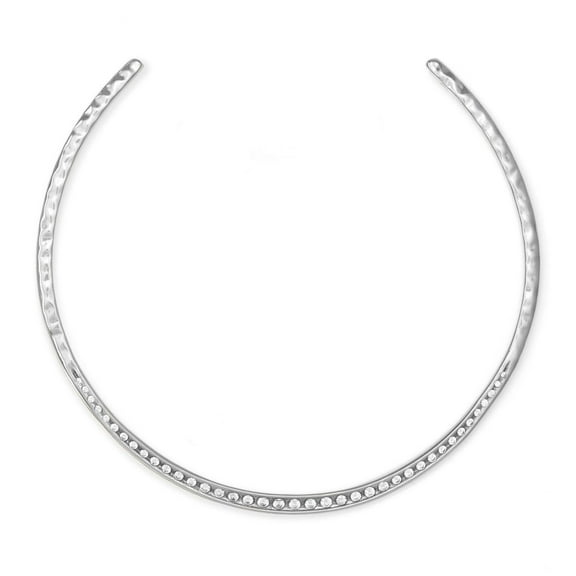 Kendra Scott Selena Collar Necklace, Rhodium-Plated for Adult Women