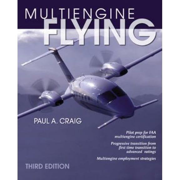 Pre-Owned Multiengine Flying (Paperback) 0071421394 9780071421393