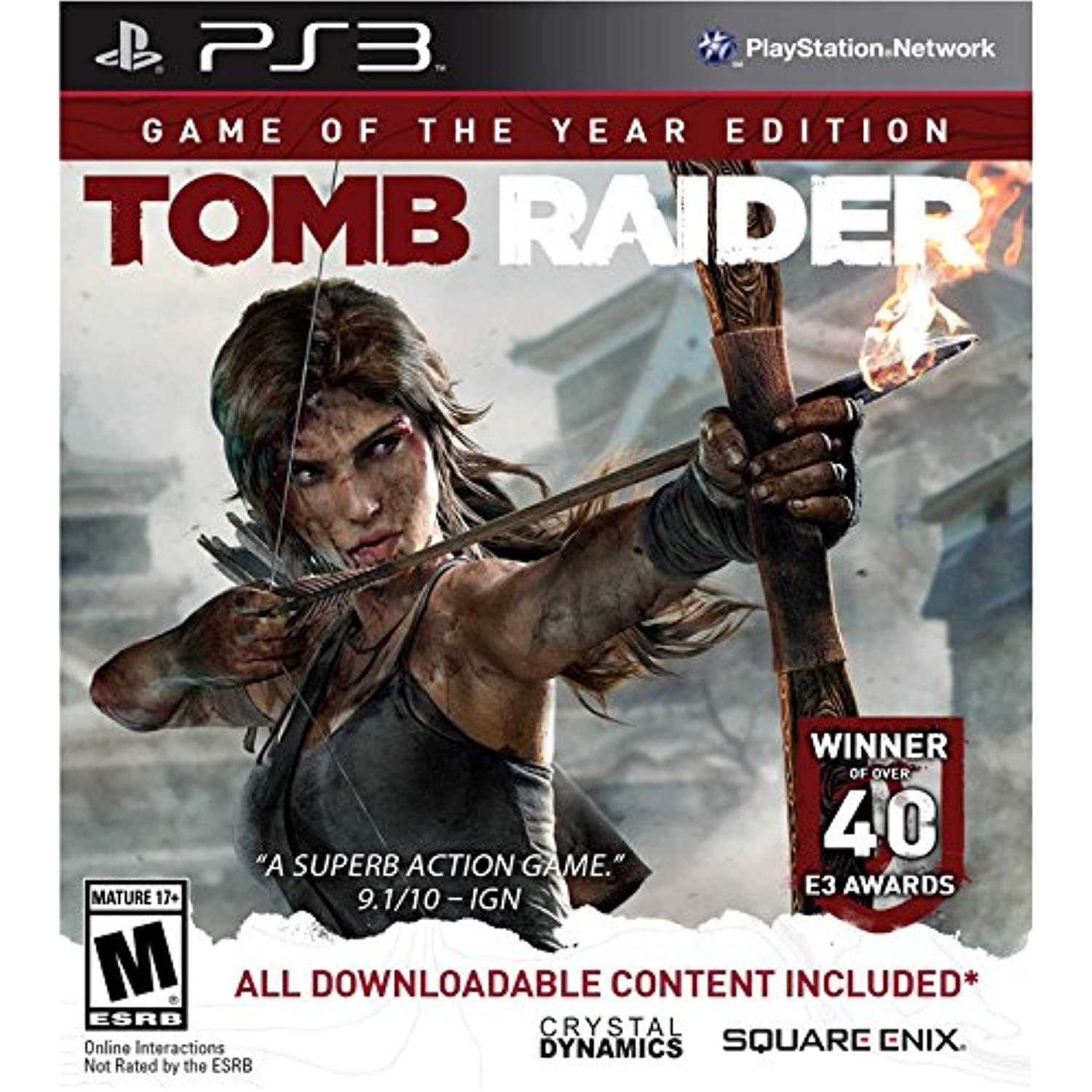 The Tomb Raider Trilogy HD (PS3 - Playstation 3) experience the