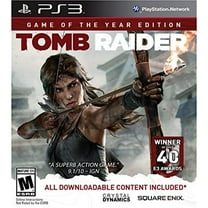 Ps3 tomb raider - game of the year edition (eu)