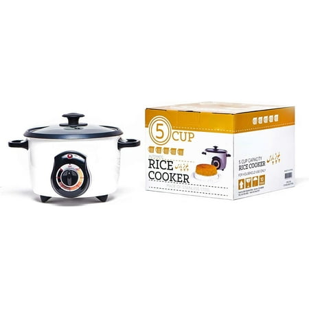 

Automatic Persian Rice Cooker - Tahdig Rice Maker Perfect Rice Crust 5 Cup