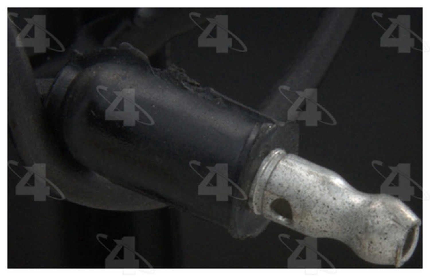 Four Seasons A/C Compressor P/N:57022 Fits select: 1975-1981 FORD F150, 1970-1981 FORD F250