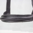 thumbnail image 7 of Derby Originals Premium Raised Padded Fancy Stitch Leather Cattle Show Halter with Matching Chain Lead, 7 of 7
