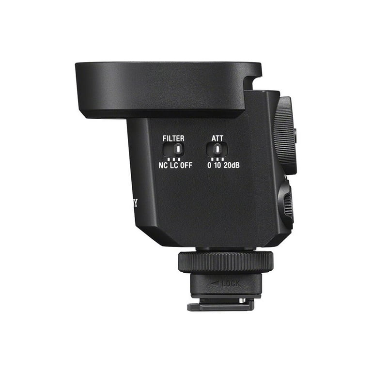 Sony ECM-M1 External Microphone with Audio Interface and Noise