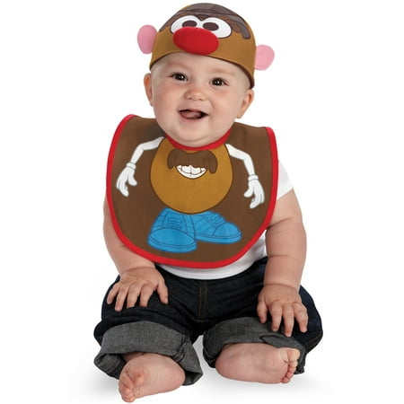 Mr Potato Head Bib and Hat Infant Costume