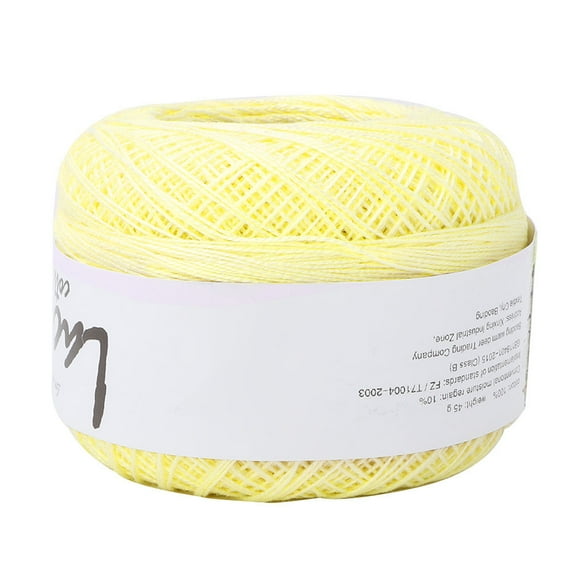 Lace Yarn for Knitting,Popular Lace Line Cotton Hand Crocheted Summer Silk Light Thin Line,Cotton Knitting Thread