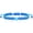 Blue String, variant on Woven Friendship Bracelets for Teen Girls Adjustable Braided Wrap Bracelets Boho String Bracelets for Women Men (Black Rope-Letter A)
