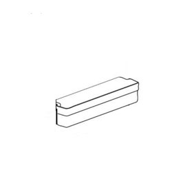 Norcold 691121  Refrigerator Door Bin Replacement For Norcold N3141 Series White