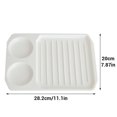 thumbnail image 3 of Guardoinrt 2 in 1 Bacon Baking Tray Microwave Tray Non-Stick Plastic Baking Tray, 3 of 6