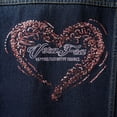 thumbnail image 3 of Cmfcve Women's Denim Vest Jacket Casual Sleeveless Waistcoat Summer Distressed Casual Loose Fit Jean Shirts with Pockets, 3 of 8