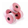 thumbnail image 1 of Mancuernas para ejercicio acuático, peso de agua, 2 uds., mancuernas de agua para piscina, ejercicio de peso, equipo de aeróbic acuático, mancuerna de espuma Eva, 1 of 5