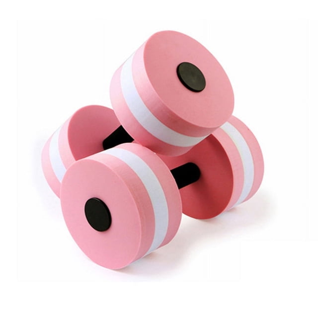 Mancuernas para ejercicio acuático, peso de agua, 2 uds., mancuernas de agua para piscina, ejercicio de peso, equipo de aeróbic acuático, mancuerna de espuma Eva