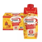 Premier Protein High Protein Shake Salted Caramel Popcorn 11 Fl Oz (15 Count)