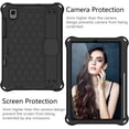 thumbnail image 2 of Kids Case for Lenovo Tab E10 (TB-X104F) 10.1 Inch, Kids Friendly Light Weight Non-Toxic EVA Shockproof Case with Handle Stand Strap, Shoulder Belt for Lenovo Tab E10 10.1" Tablet 2018, 2 of 6