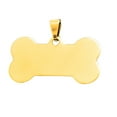 thumbnail image 2 of SPRING PARK Pet ID Tag Bone Shape Double Sided Dog Cat Pet Name Phone Number ID Tag Charm Personalized Blank Bone Tags, 2 of 7