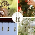 thumbnail image 6 of Holloyiver 2 Pieces Witch Bells Protection for Door, Knob Hanger Wind Chimes Witchy Things Clear Negative Energy Witchcraft Supplies for Boho Home Room Decor (Retro Bronze), 6 of 6