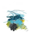 thumbnail image 3 of Weiss, Jan 12x14 Black Modern Framed Museum Art Print Titled - Abstract Landscape No. 33, 3 of 5