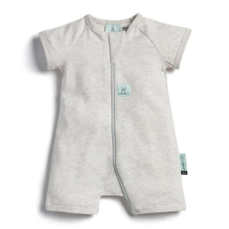 UPC: 9352240009826 | Short Sleeve Layers Tog 0.2 (Grey Marle) – 1 Year