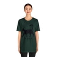 thumbnail image 3 of The Black Cat Unisex Jersey Short Sleeve Tee, 3 of 4