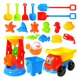 thumbnail image 2 of 20 Piece Beach Toy Sand Set Sand Play Sandpit Toy Summer Outdoor Toy, 2 of 6