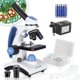thumbnail image 2 of Microscopio AmScope M162C-2L-PB10-WM 40X-1000X Luz Dual, 2 of 9