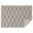 Brown Geometric Quatrefoil, variant on Brown Geometric Quatrefoil Pattern Rectangle Tablecloth 60"x84",Waterproof Polyester Rectangle Table Cloth, Wipeable Spillproof Polyester Tablecloth for Dining, Camping, Indoor and Outdoor