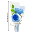 thumbnail image 3 of Toimothcn Wool Weaving Artificial Flower High Appearance Durable Great For People Of All Ages. Removeable Flowers And Toys. Present For Valentine'S Day Mater'S Day Anniversary Birthday, 3 of 4