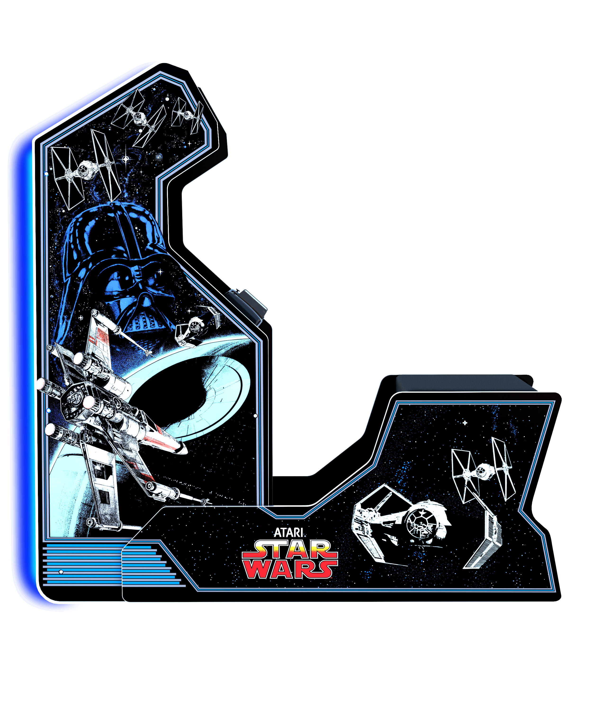 Arcade1Up, Star Wars Arcade Machine With Bench Seat - image 2 of 4