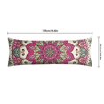 thumbnail image 6 of Exotic Mandala Throw Pillow Cover&nbsp;– Rich Ethnic Patterns, Vibrant & Bold, Bohemian Maximalist Style, 6 of 6