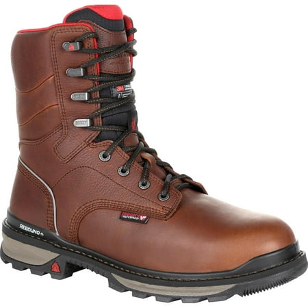 

Rocky Rams Horn Composite Toe Waterproof 800G Insulated Work Boot Size 7(M)