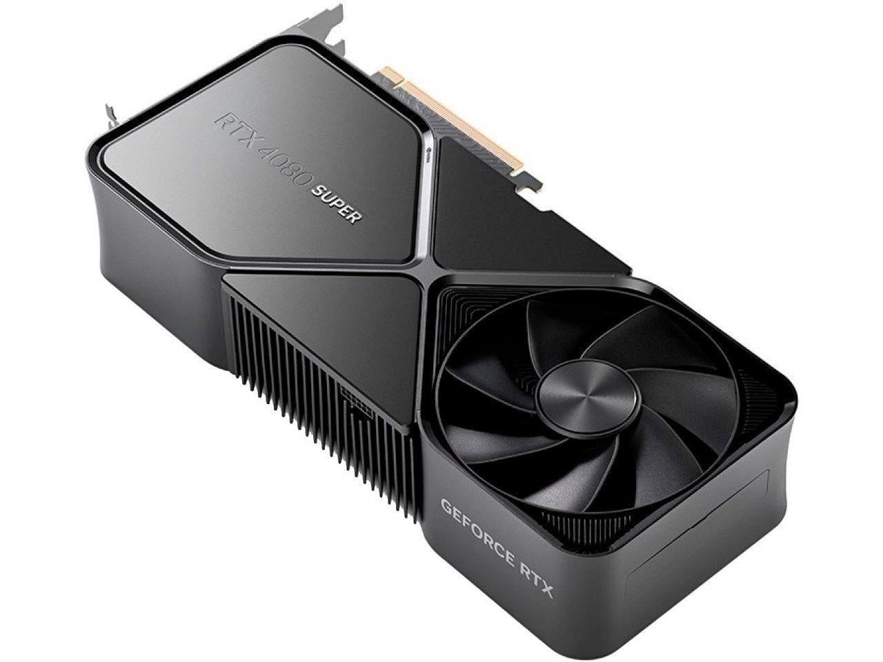 NVIDIA GeForce RTX 4080 SUPER 16GB GDDR6X GPU for Gaming NVIDIA GeForce RTX 4080 SUPER 16GB GDDR6X GPU for Gaming