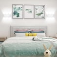 thumbnail image 3 of Lámpara de pared LED de aluminio simple para interiores, para dormitorio, pasillo, 8 W, CA, color blanco (blanco frío)., 3 of 14