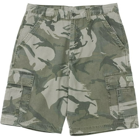 wrangler white camo cargo shorts