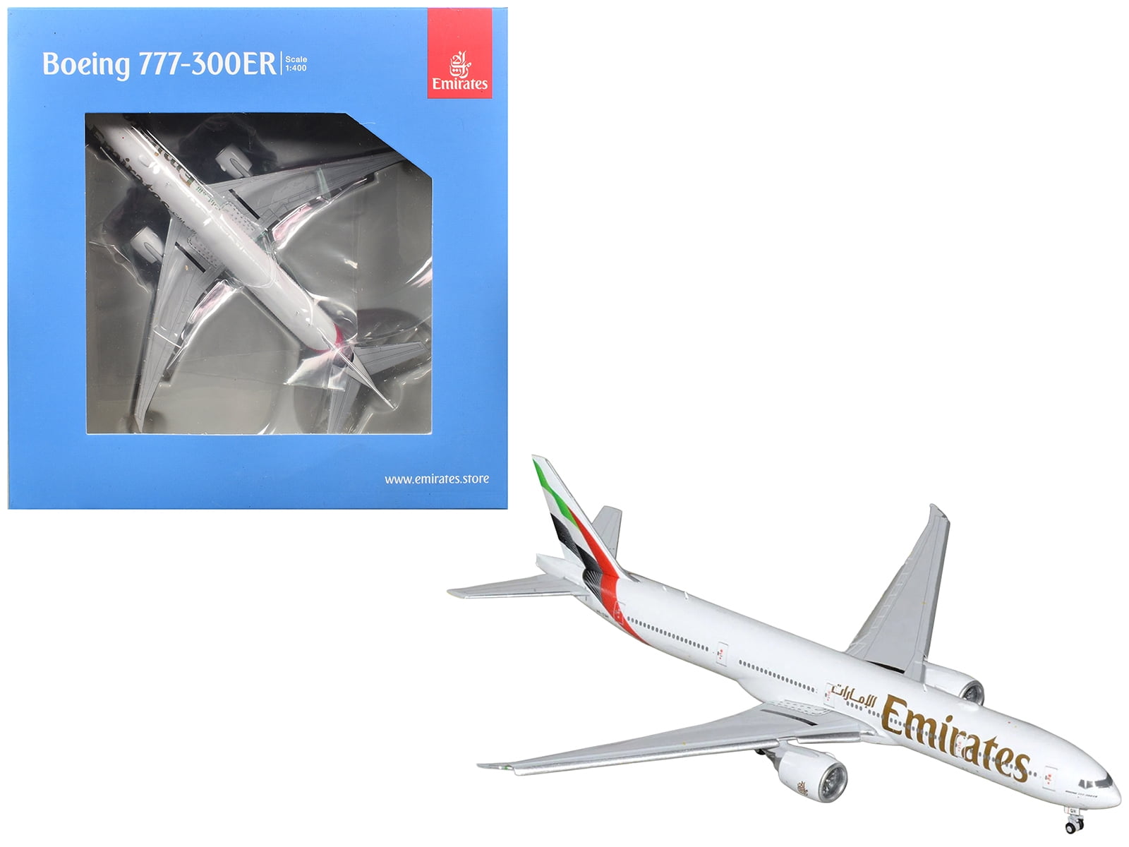 GeminiJets GJ2214 Boeing 777-300ER Commercial Aircraft United