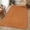 Burnt Orange, variant on Small Door Mat Indoor Outdoor 15.7"x23.6", Christmas Snowman Absorbent Non Slip Entry Rug, Blue Snowflake Xmas Tree Low Profile Welcome Mat for Front/Side Door Apartment Entrance Bathroom