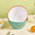thumbnail image 4 of LCXmlly Change Wallet Stackable Meal Prep Salad Bowl Square Plastic Bowl with Lid Spacesaving Kitchen Supply, 4 of 6