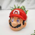 thumbnail image 5 of Figuras clásicas de anime para niños de Super Mario Bros, máscara de fiesta de Mario Luigi de PVC, máscara festiva de Halloween, juguetes para niños, regalos de cumpleaños, 5 of 5